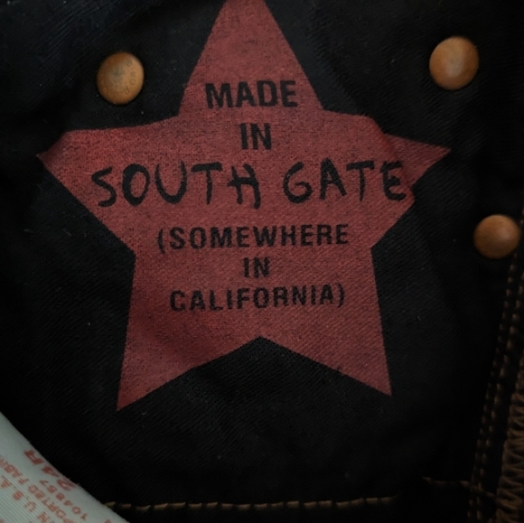 Adriano Goldschmied AG The Catwalk Straight Leg Dark Wash Denim Jeans Size 24 R - Picture 15 of 15